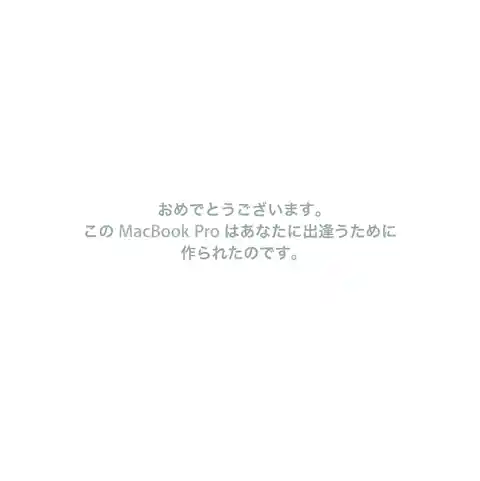 appleアップルMacBook Pro (17-inch, Early 2008)
